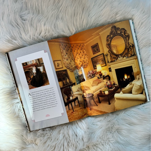 RARE Vintage Victoria’s Secret ‘90s Romantic Style Home Decor Hardcover Book - Picture 7 of 11